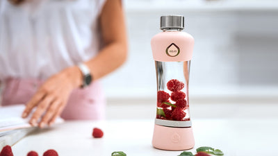 Recipe: Raspberry Mint Infused water