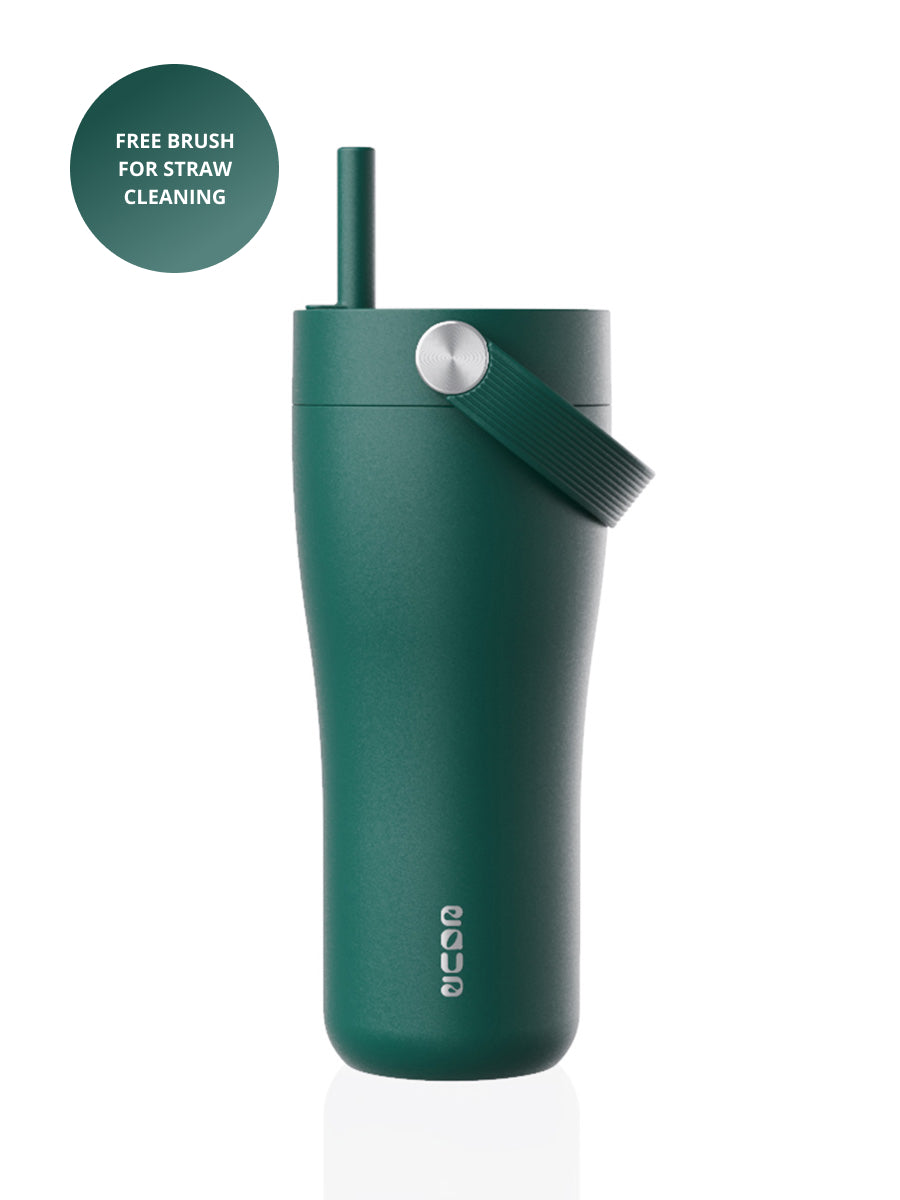CARRY Cup Forest Green – EQUA - Sustainable Water Bottles