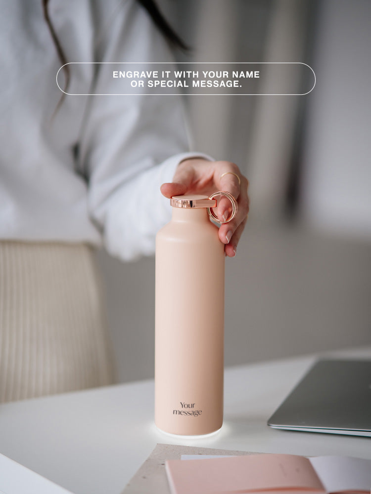 Pink Blush Smart Bottle