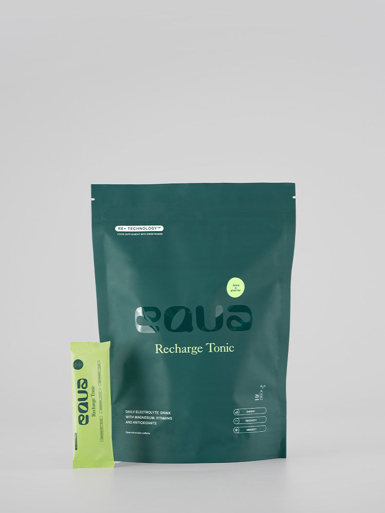 <tc>Recharge Tonic - Limona in zeleni čaj </tc>