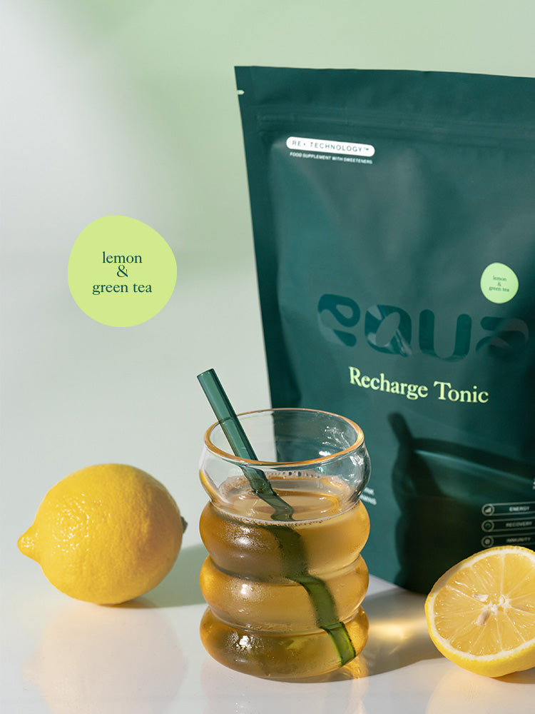 <tc>Recharge Tonic - Limona in zeleni čaj </tc>