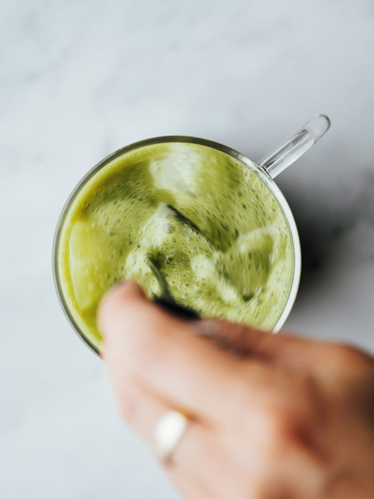 Matcha Glass Cup