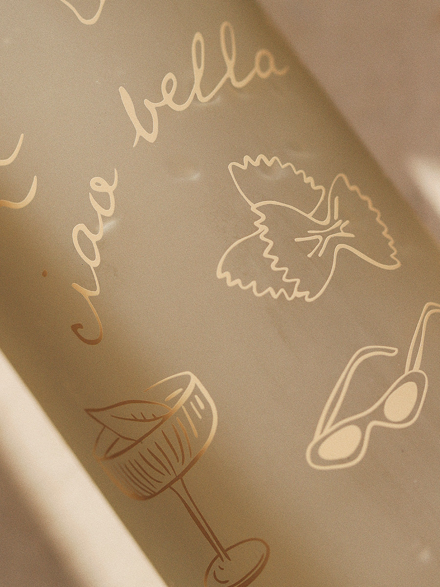 Ciao Bella Glass Bottle