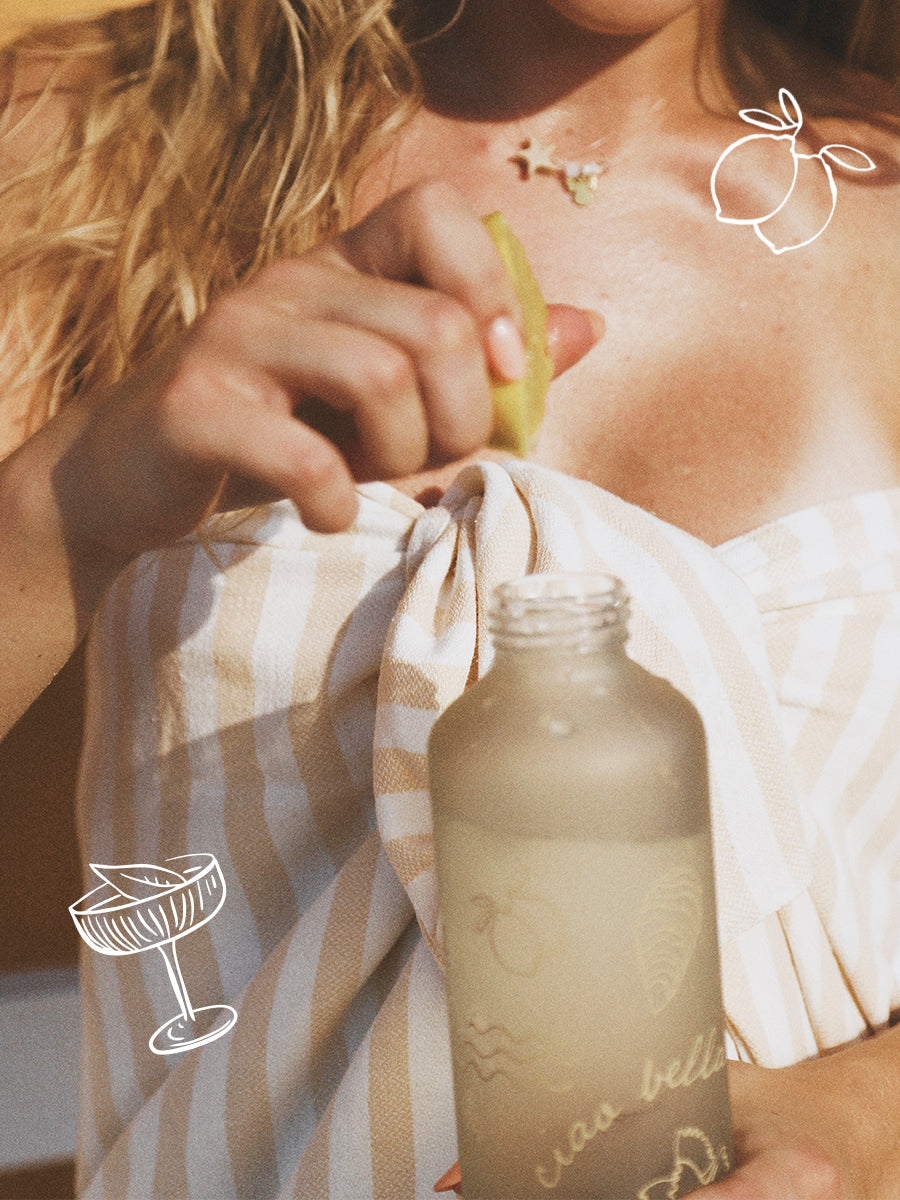 Ciao Bella Glass Bottle