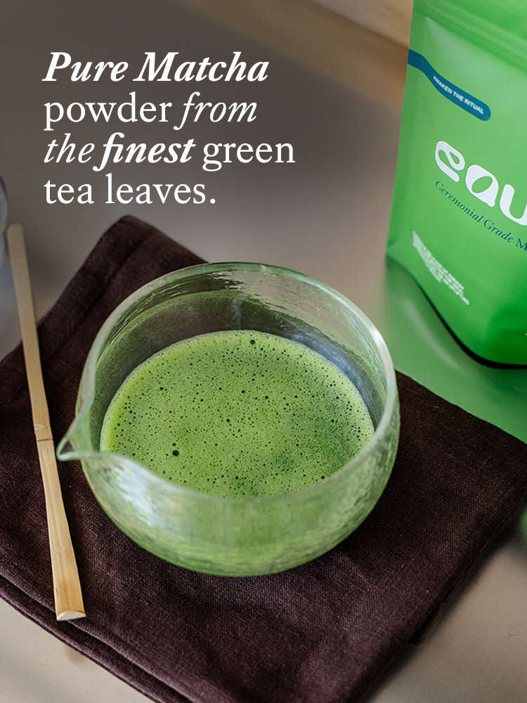 Ceremonial Grade Matcha (pure powder)