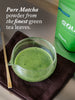 Ceremonial Grade Matcha (pure powder)