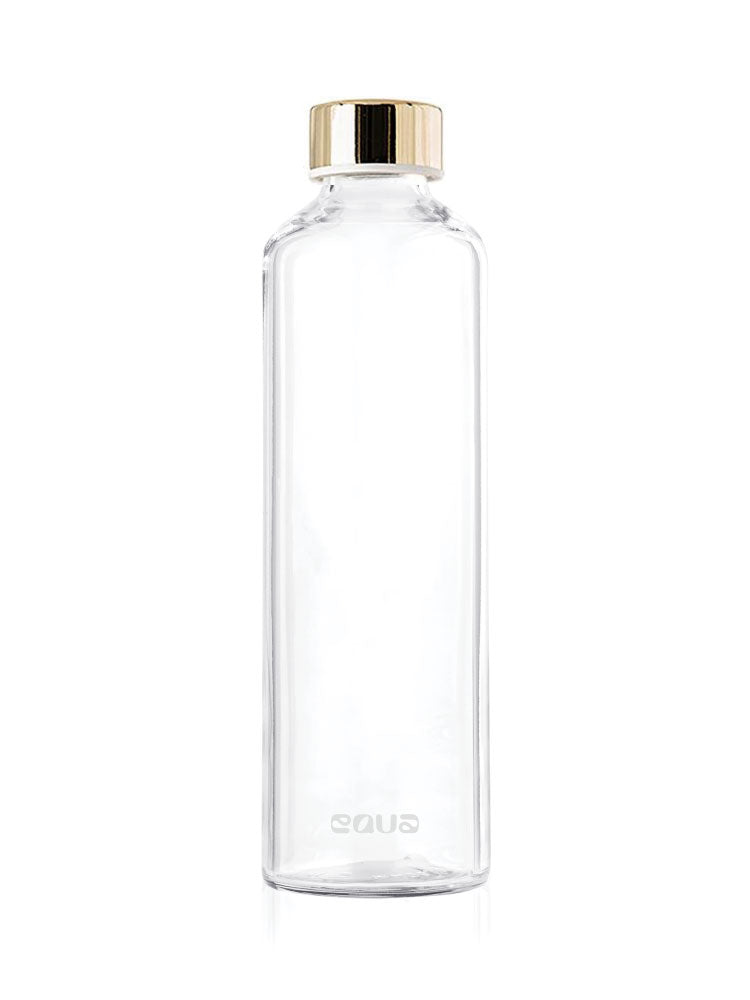 Beige Glass Bottle