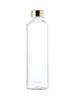 Beige Glass Bottle