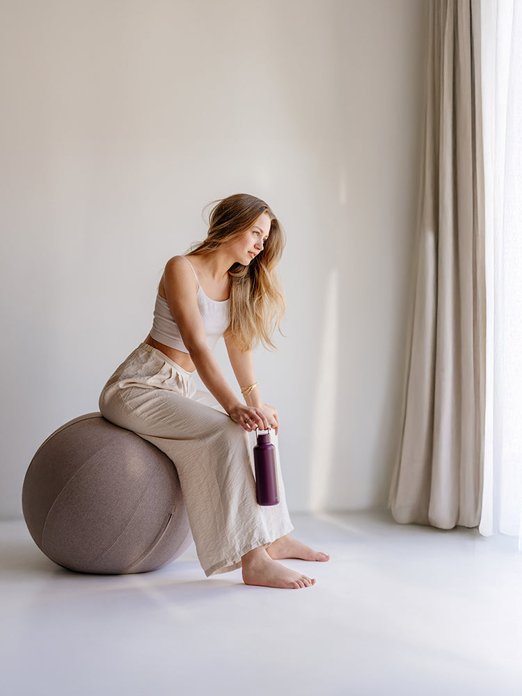 Thermo Timeless Mulberry Bottle