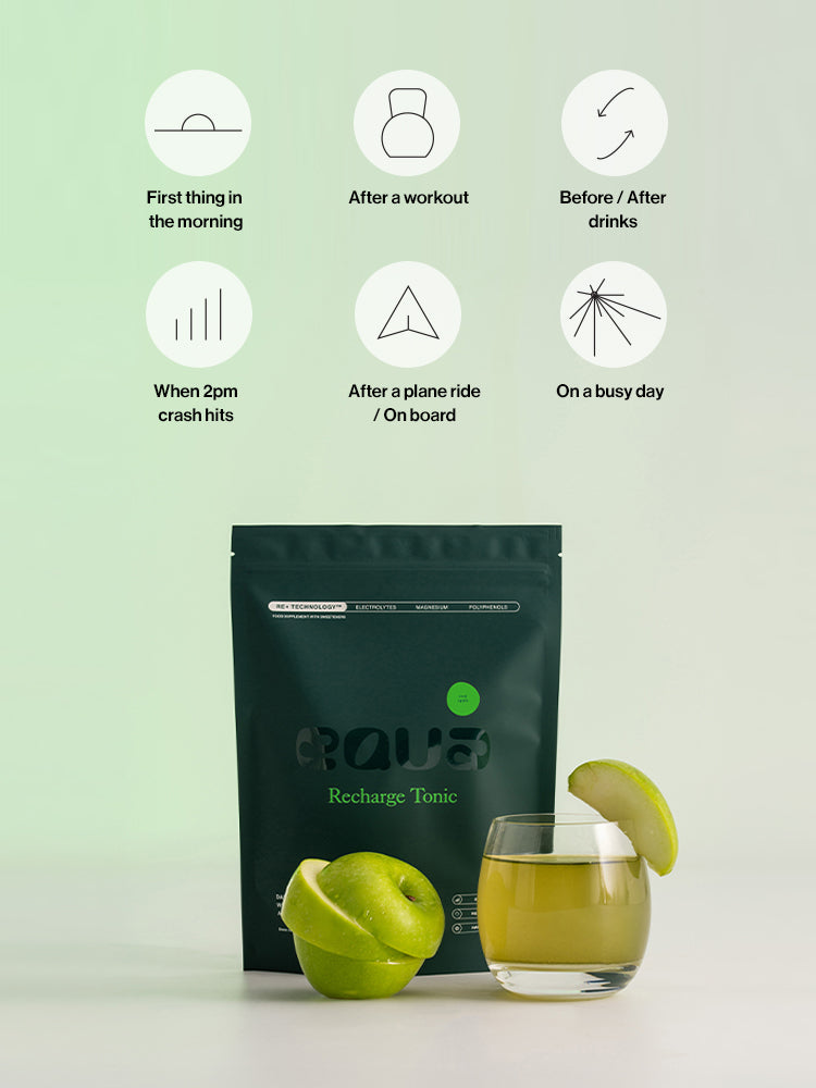 Recharge Tonic - Sour Apple