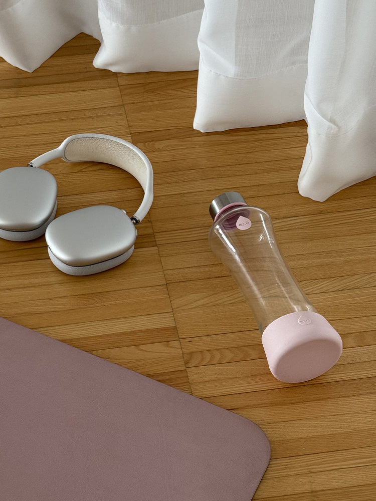 Blush Glass Bottle