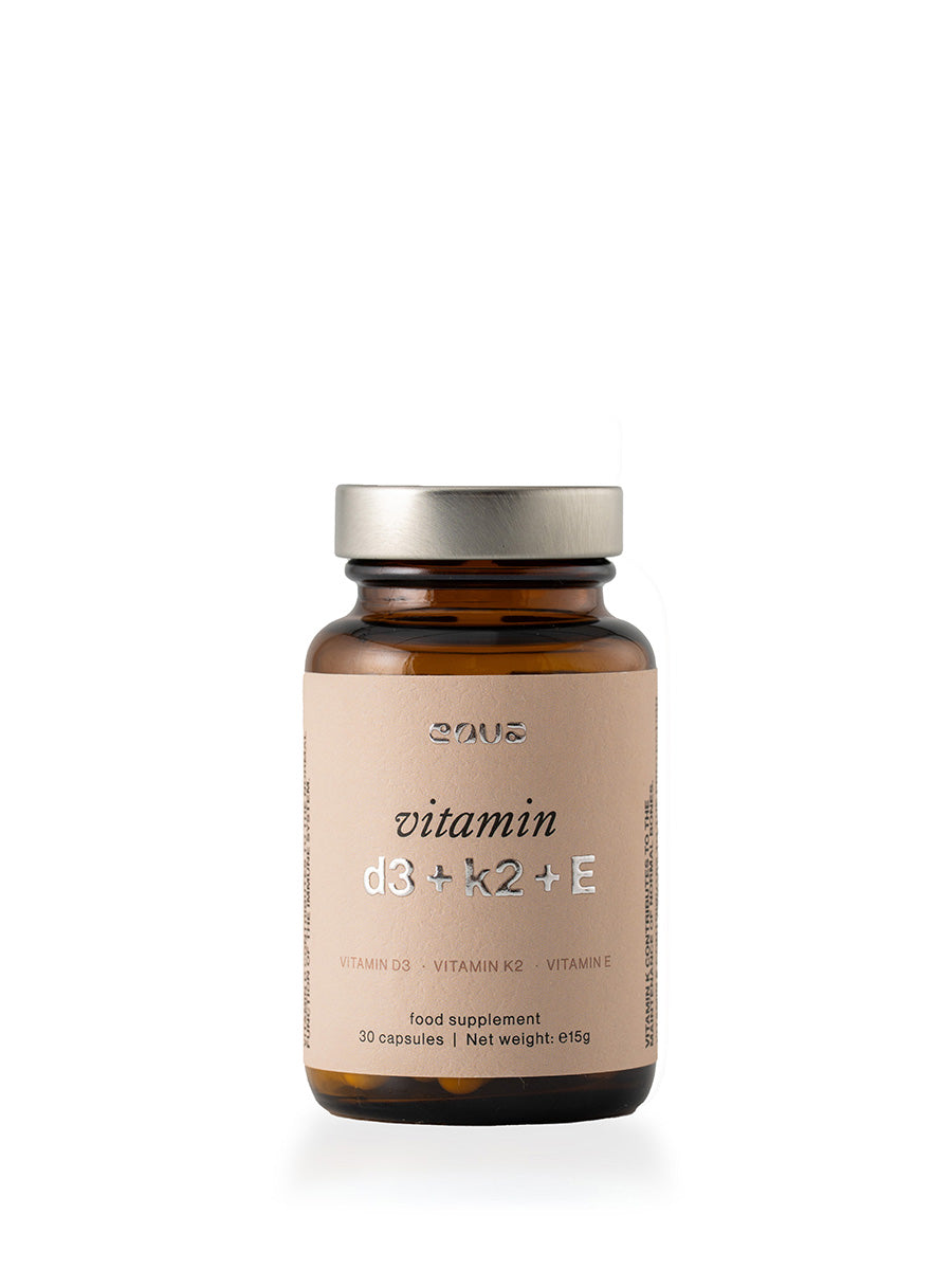Vitamin d3+k2+E