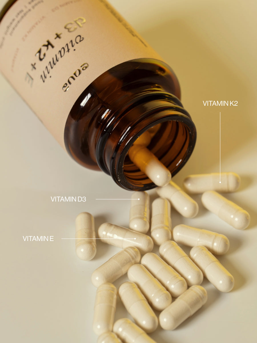 Vitamin d3+k2+E