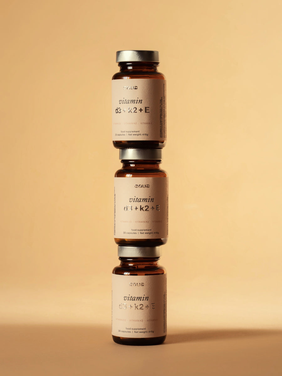 Vitamin d3+k2+E