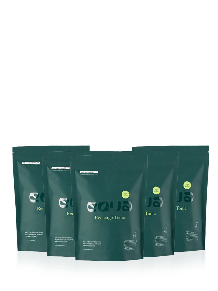<tc>Recharge Tonic - limun i zeleni čaj</tc>