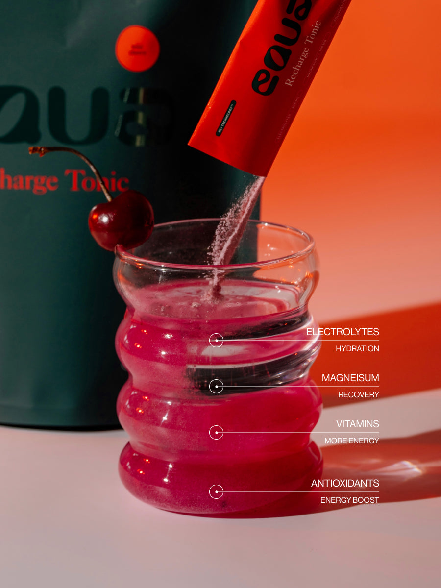 Recharge Tonic - Wild Cherry