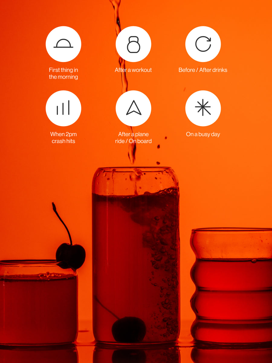Recharge Tonic - Wild Cherry
