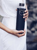 EQUA glass water bottle Graphite. . Perfect for the office and every day use.