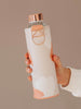 EQUA glass water bottle Heavens.