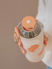 EQUA glass water bottle Heavens. Perfect for the office and every day use.