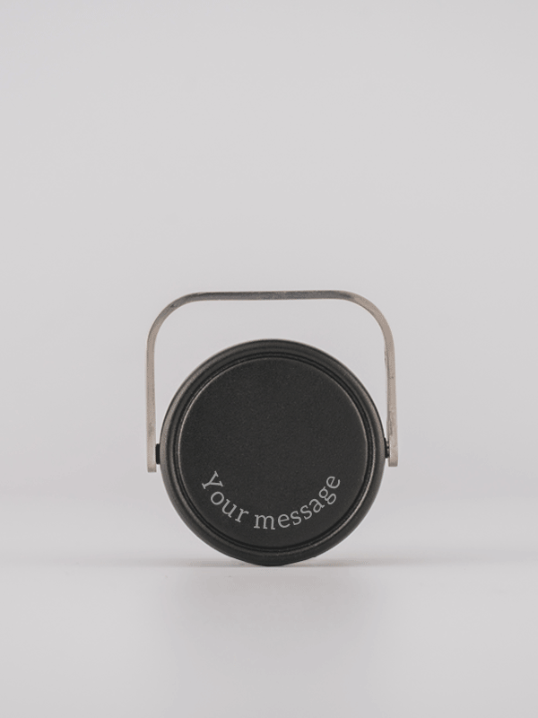 Timeless Dark Stainless Steel Bottle 1000 ml