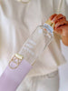 217 White Glass Bottle