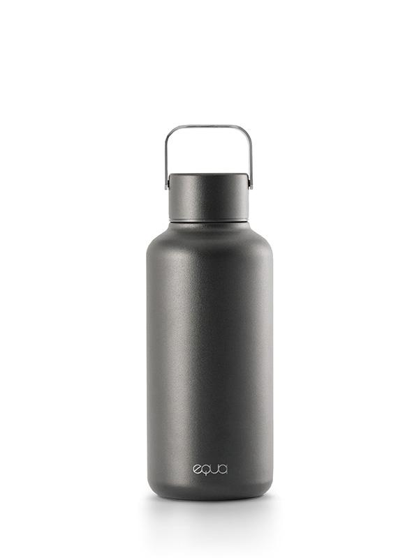 Timeless Dark Stainless Steel Bottle 1000 ml