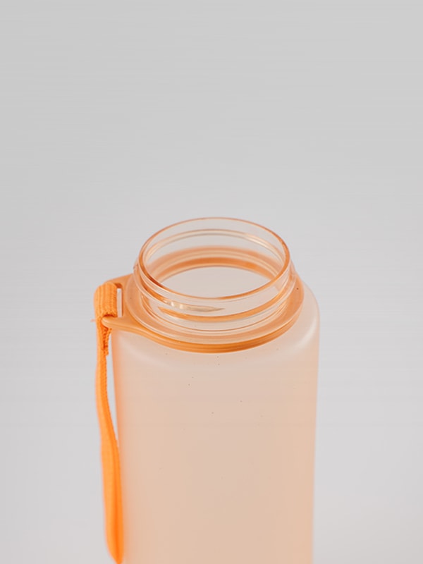 EQUA Bottiglia d'acqua BPA FREE, Sunrise senza coperchio