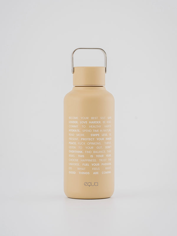 Botella de agua Manifesto (Edición limitada)