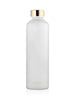 Velvet White Glass Bottle