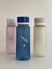 Aggiungi gli adesivi di EQUA alla tua bottiglia d'acqua