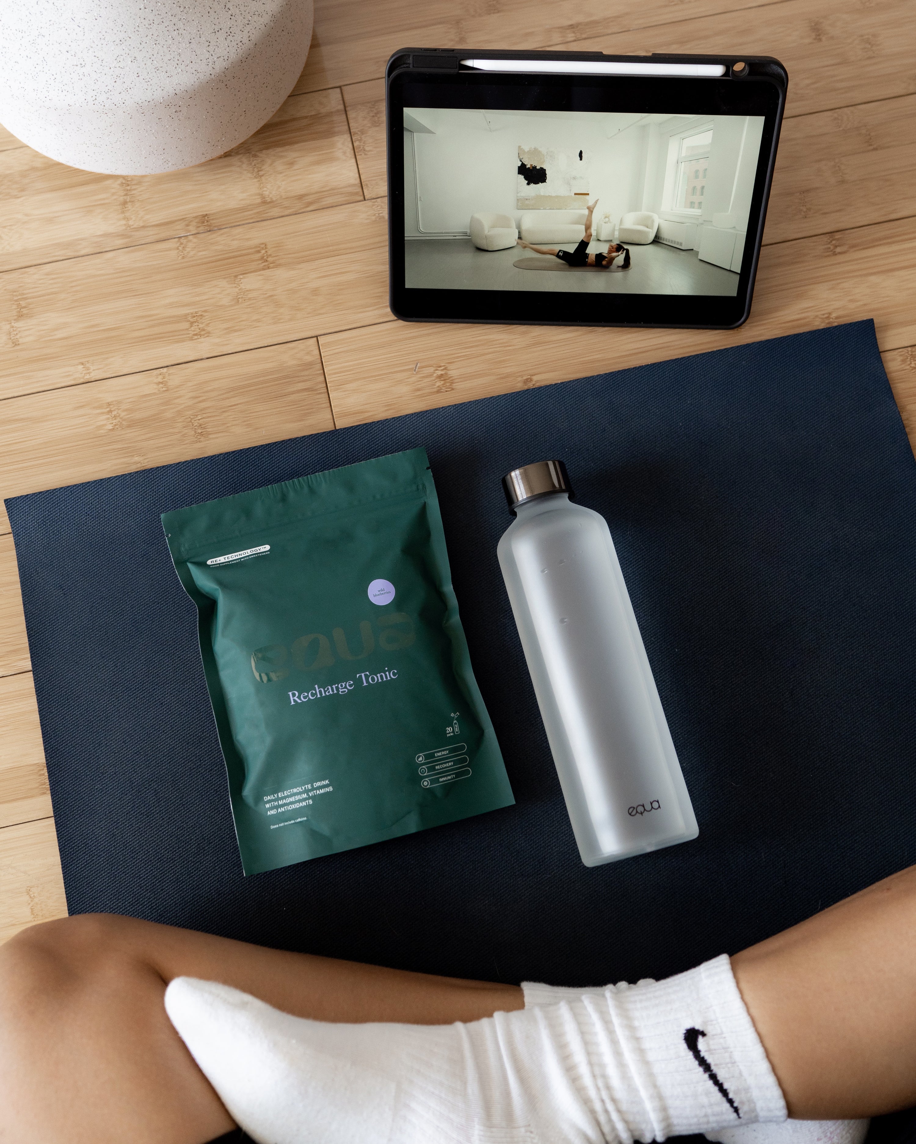 Do you feel that after intense exercise, it's hard to continue with your day?