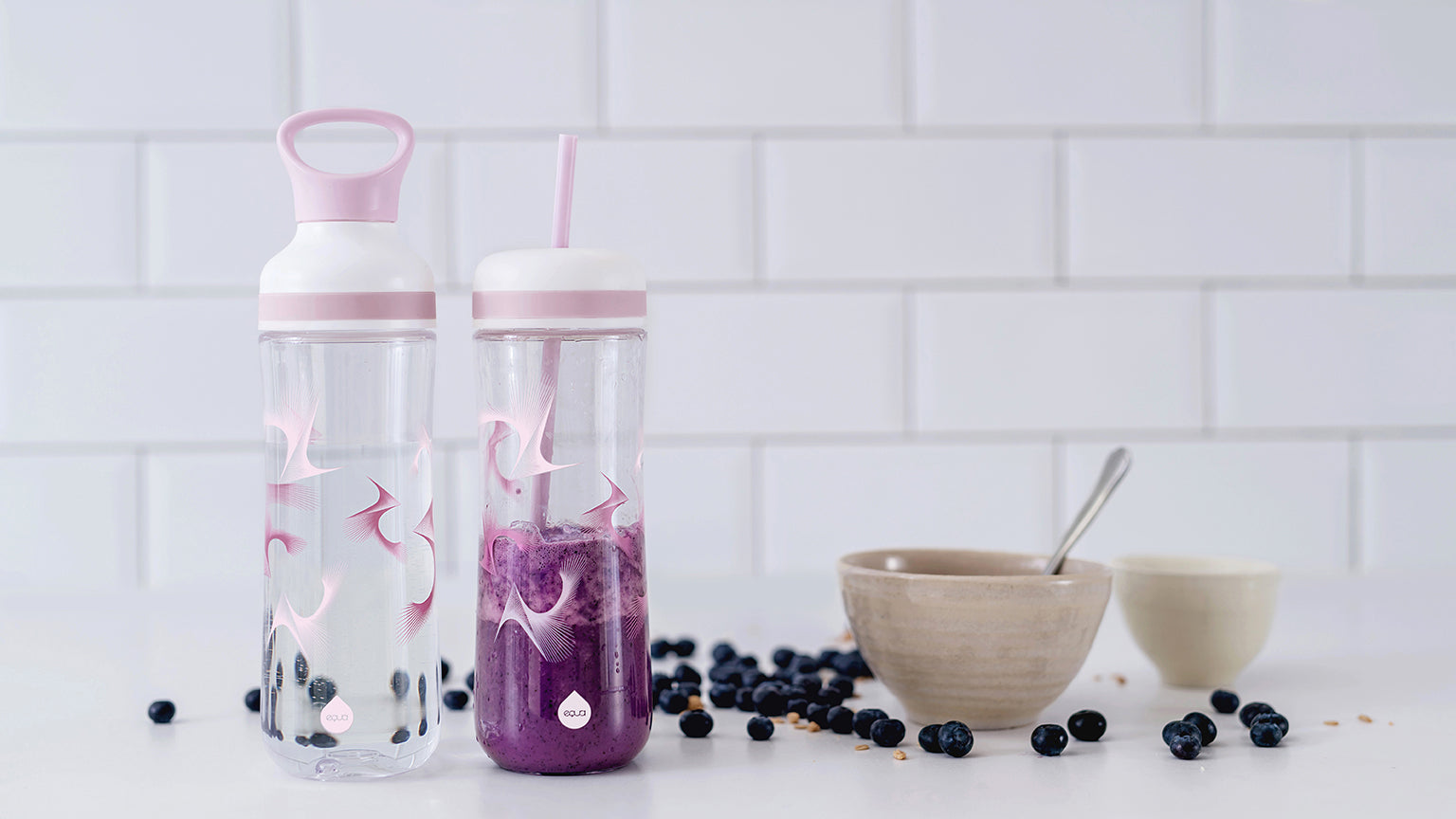 Healthy Valentines Day smoothie recipe