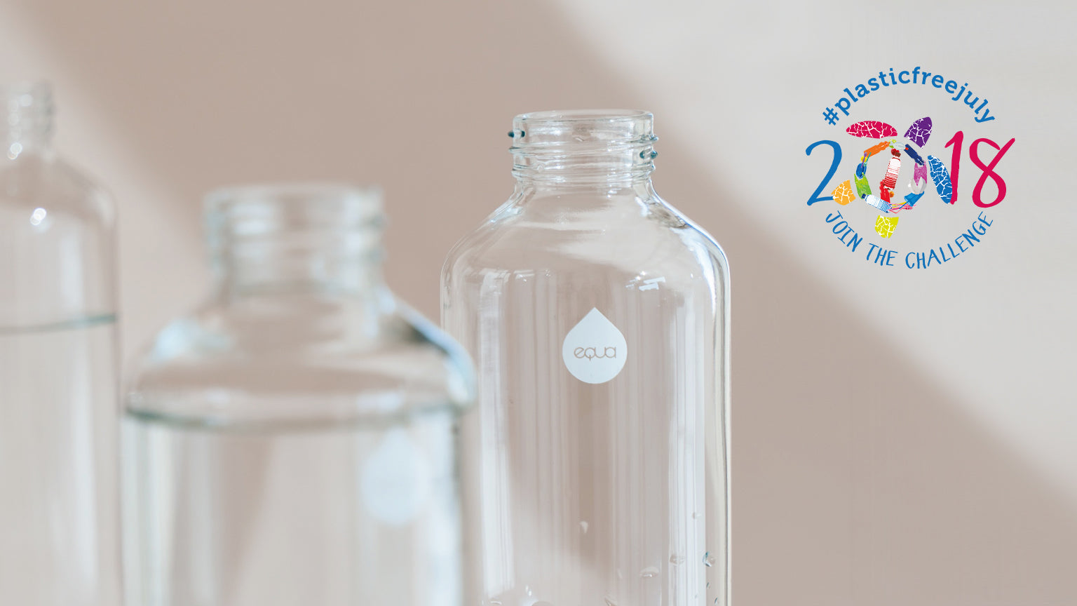 Plastic free July with EQUA