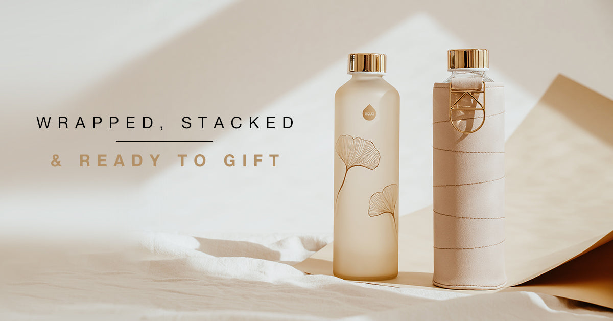 Wrap stack and gift your water bottle