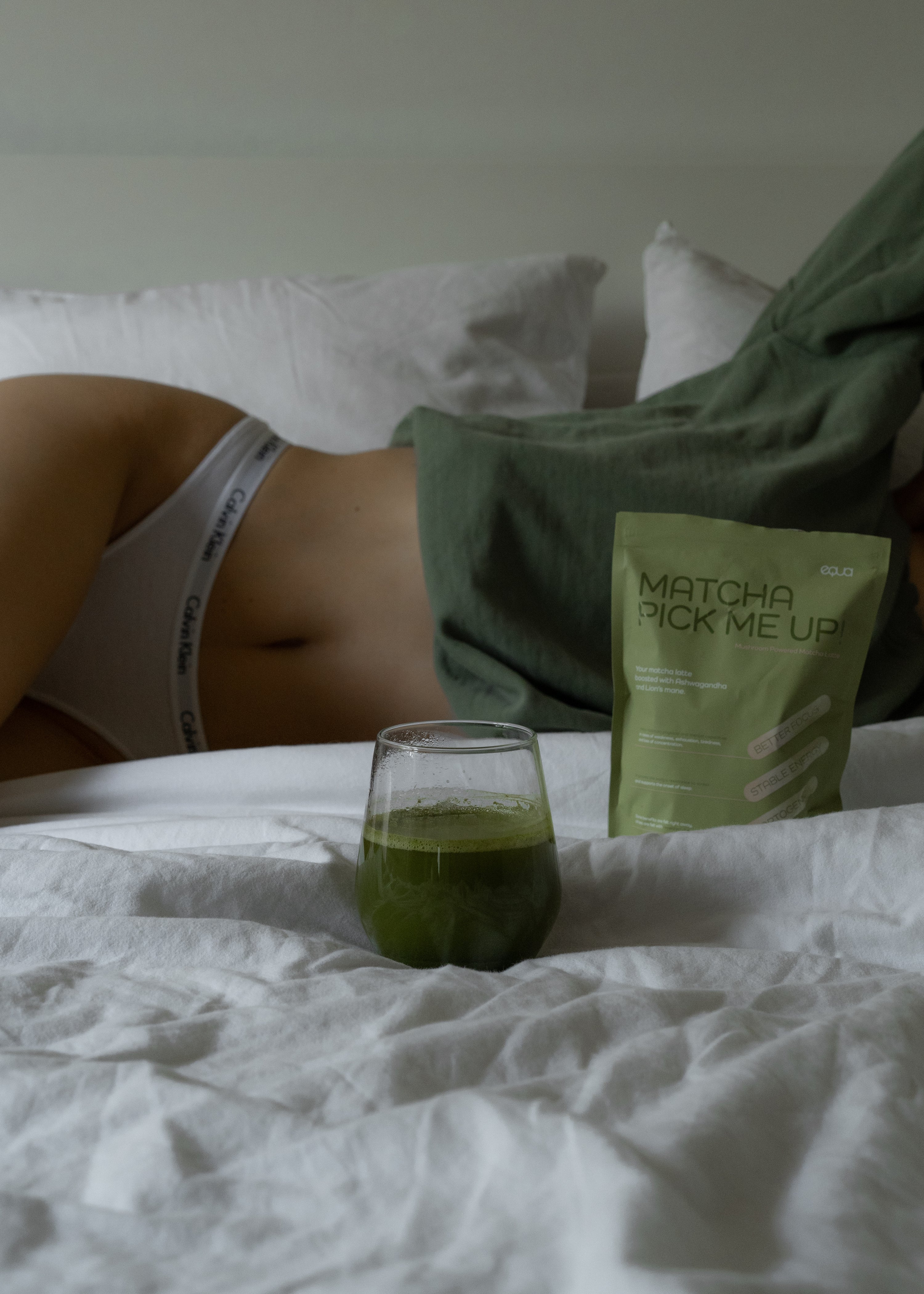 DRINKING MATCHA WILL CHANGE YOUR OFFICE MORNINGS