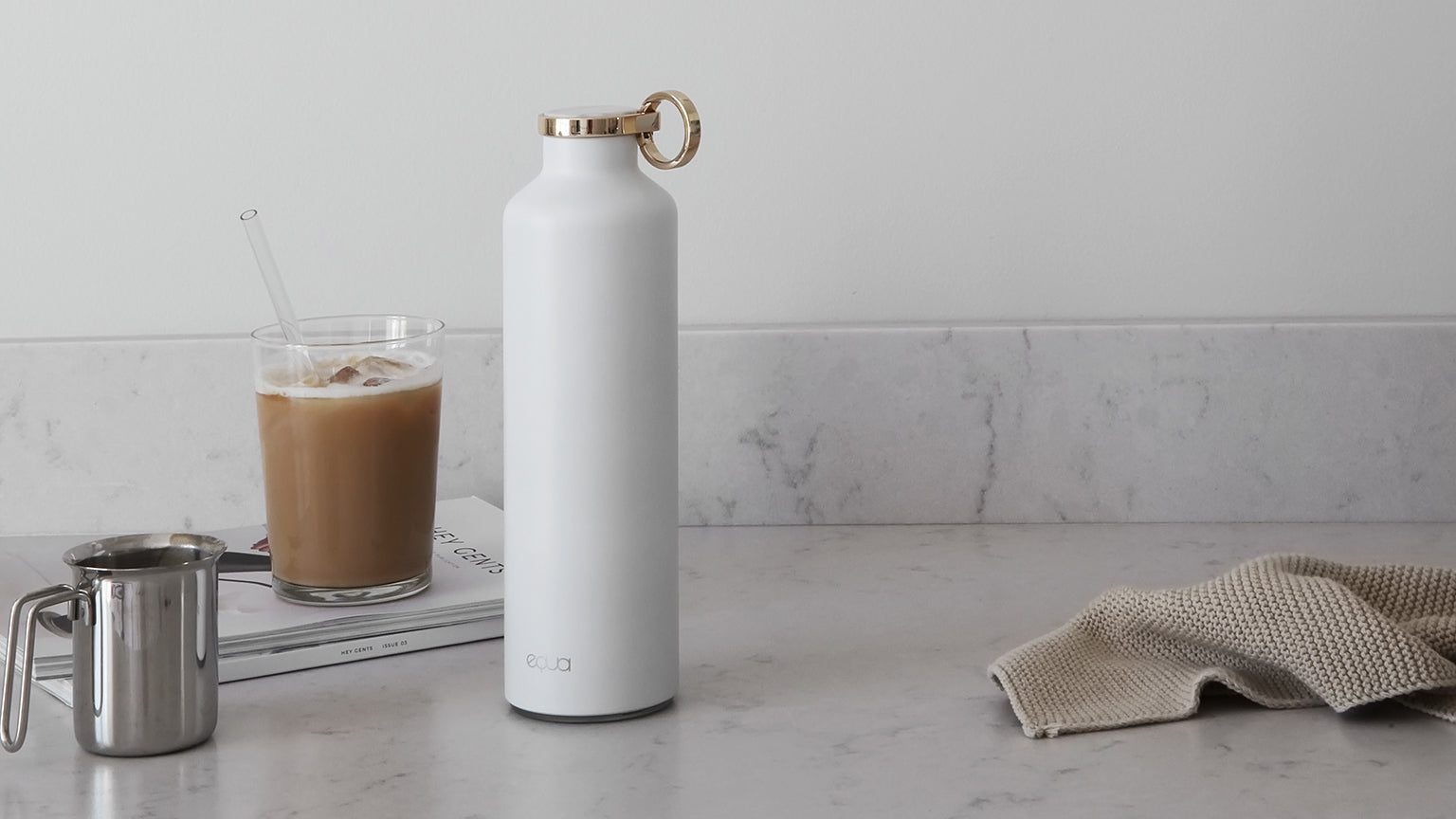 Why do girls love EQUA Smart Water Bottle