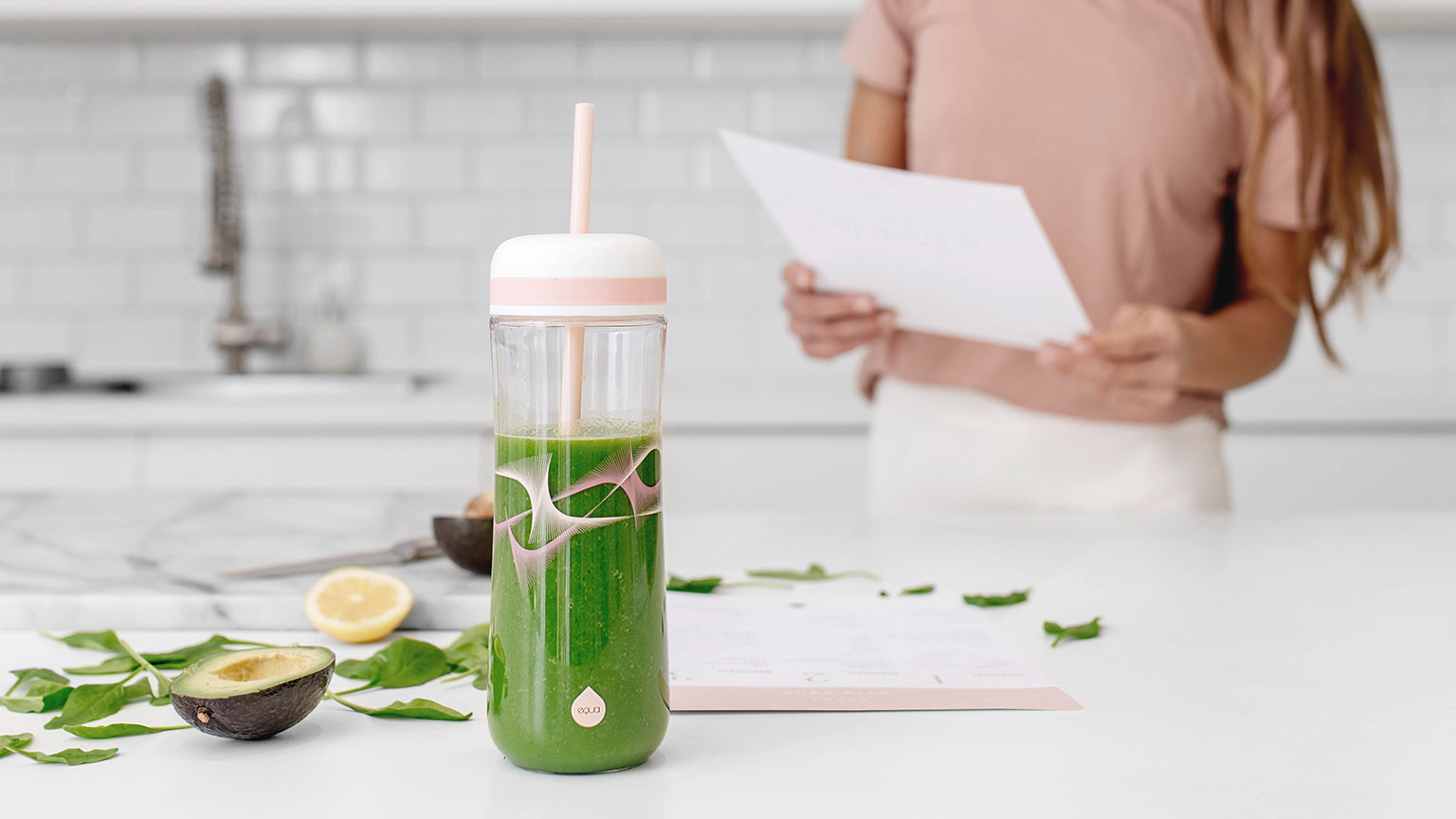 Detox avocado smoothie recipe