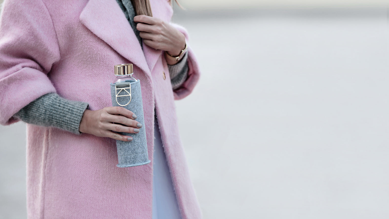 Tips for hydrating in cold weather with EQUA water bottles with felt covers