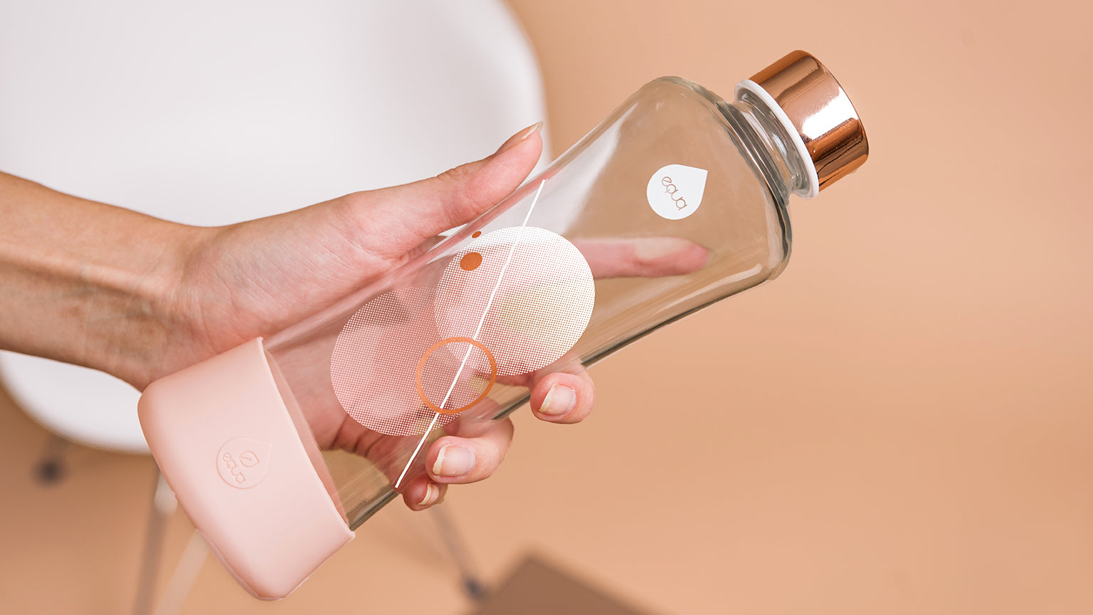 Supporting Europa Donna with EQUA water bottles