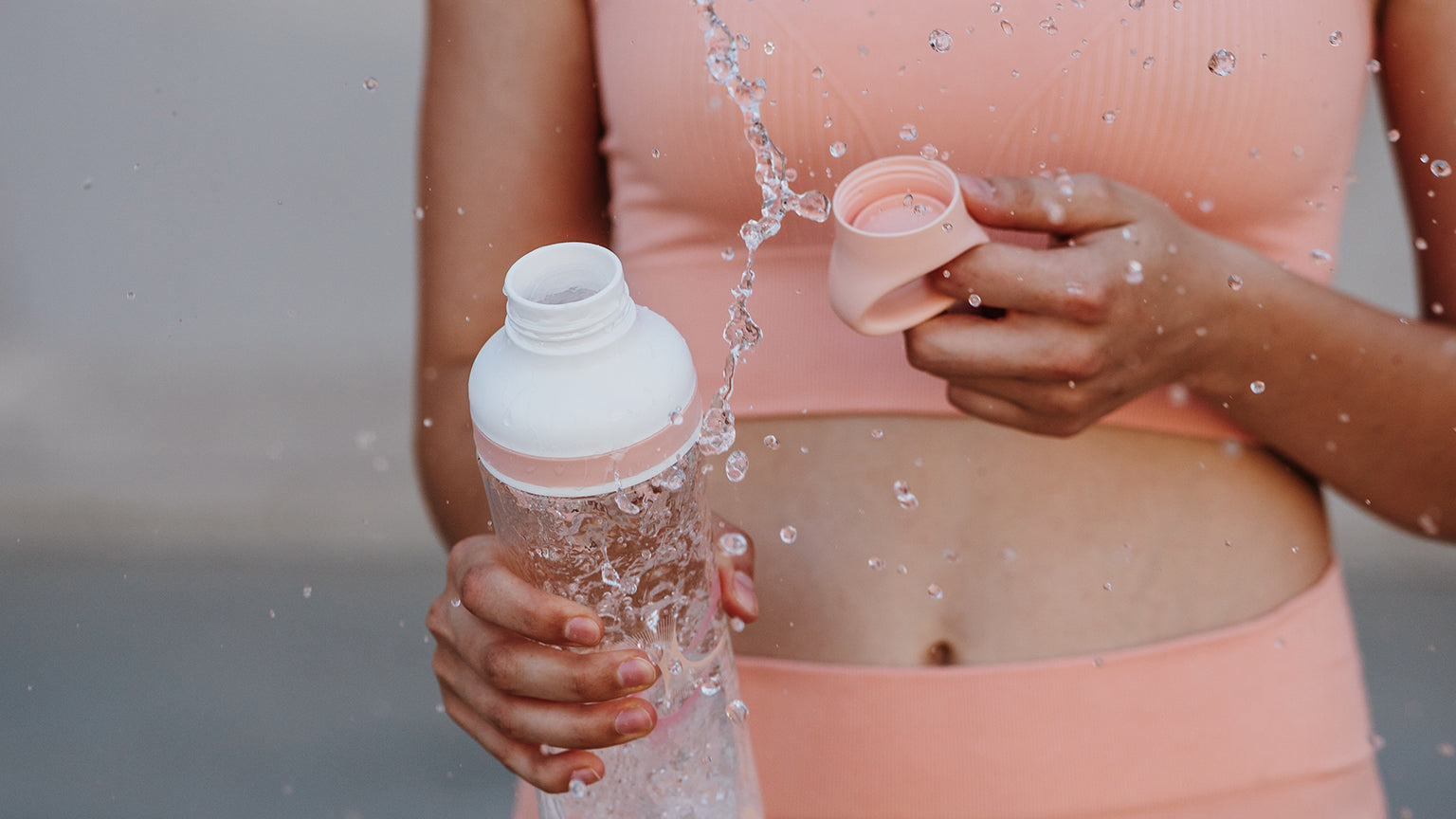 Drinking water at the right time