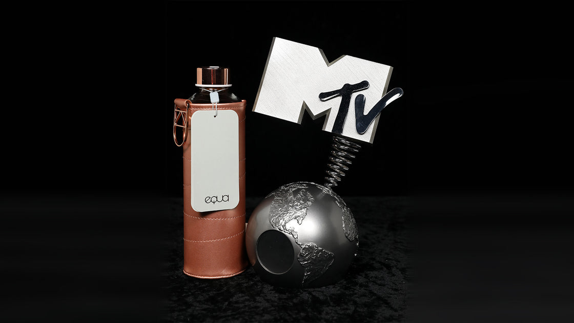MYEQUA NA MTV EMA-i – EQUA - Održive boce s vodom