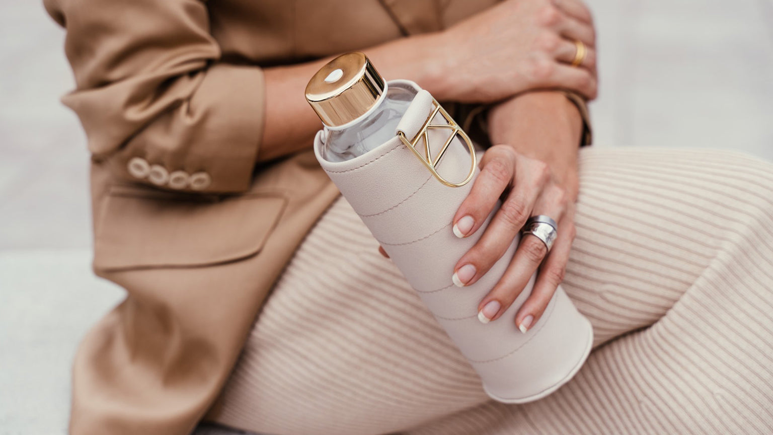 Trendy and nature friendly new water bottles