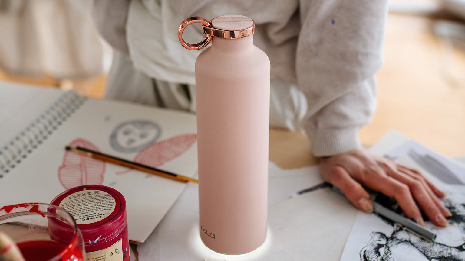 Secret to happy living with Inja Zalta