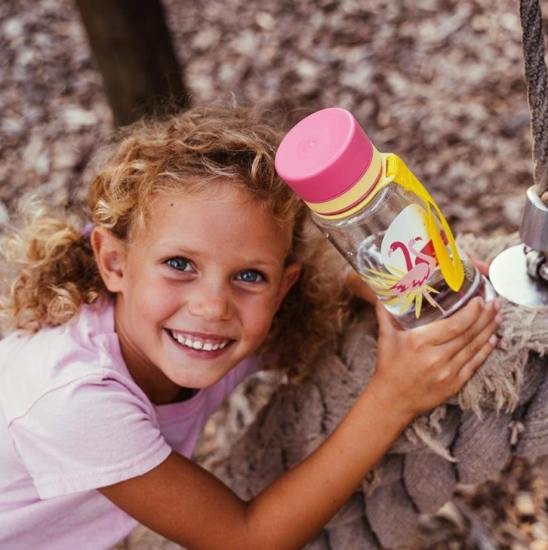 PLASTIC BPA FREE WATER BOTTLES