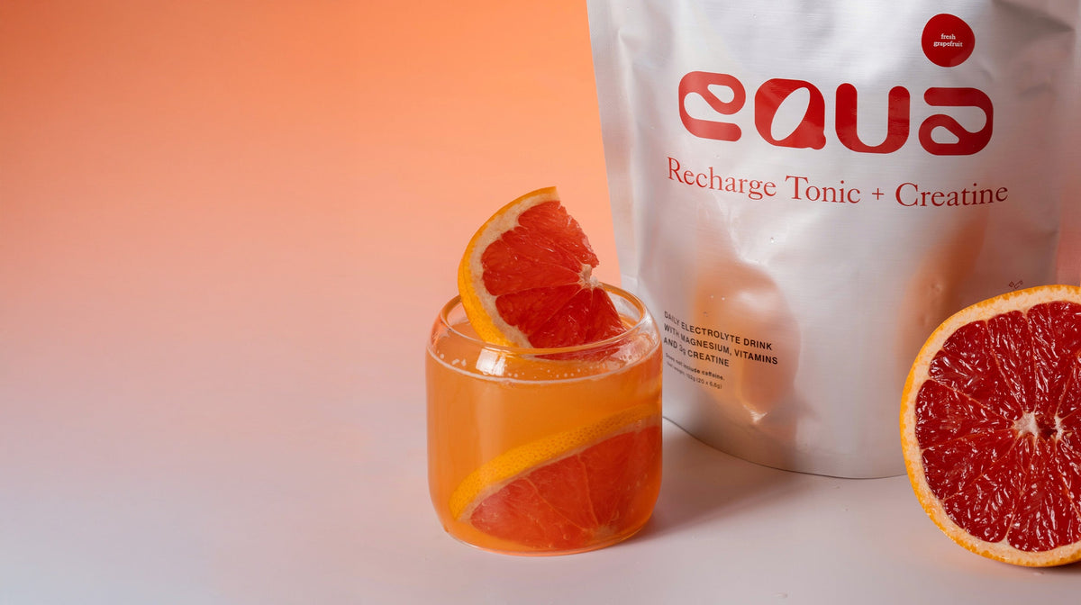 Recharge Tonic drinks