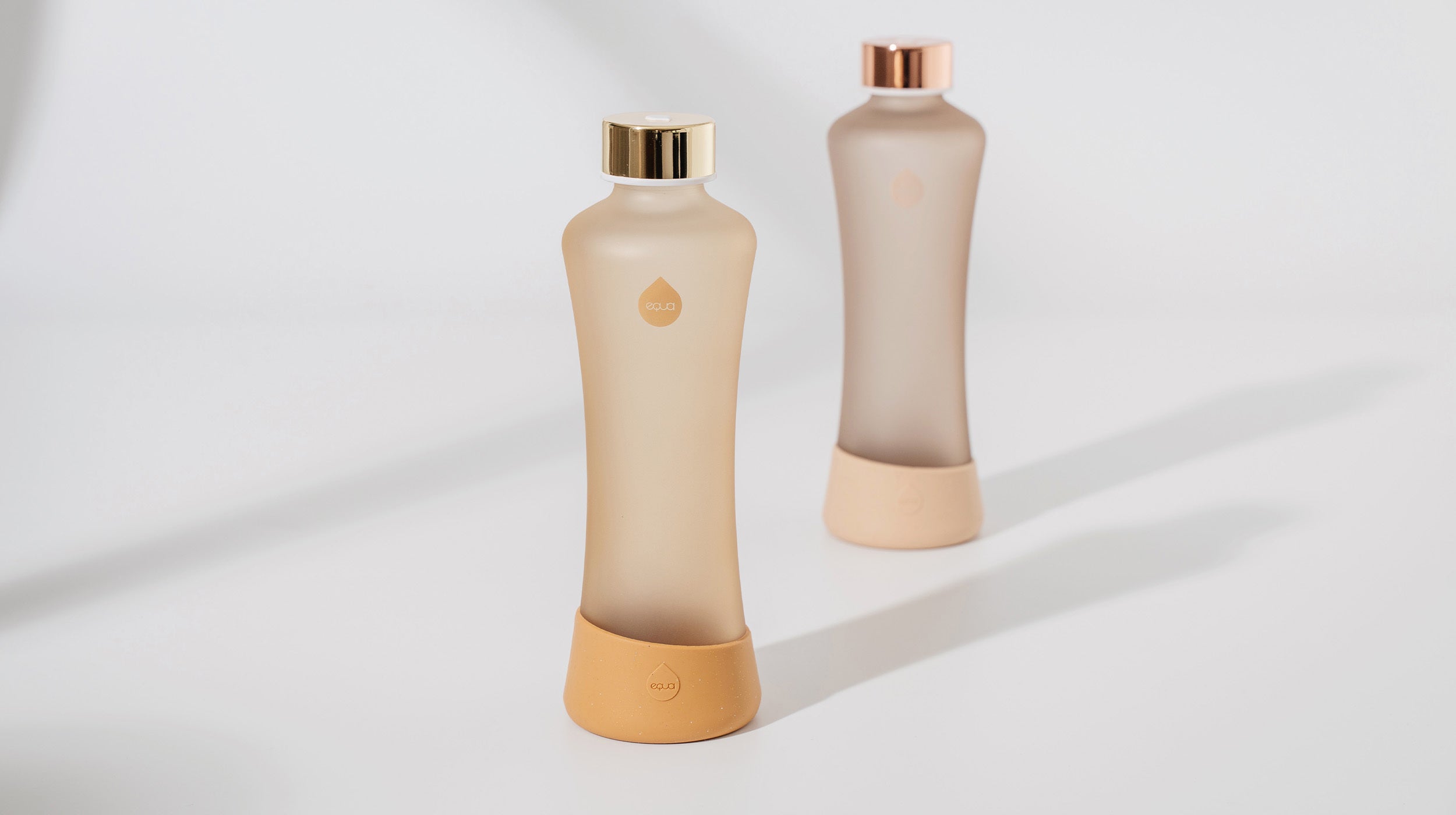 Silicon protected water bottles