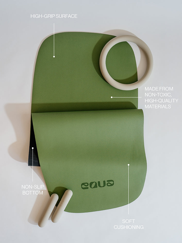 <tc>EQUA Joga Prostirka Calm Matcha</tc>