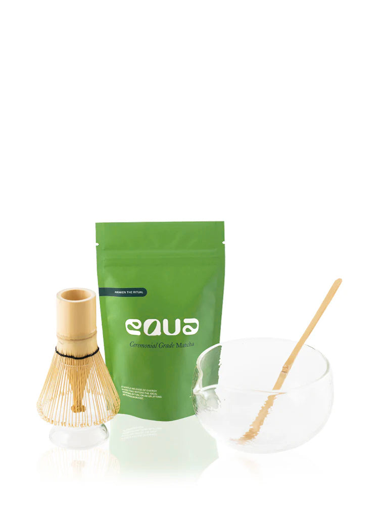 Matcha Equa Matcha Powder Starter Set – EQUA - Sustainable Water Bottles