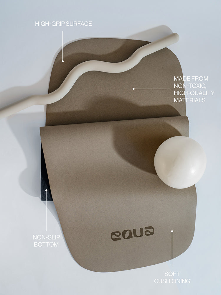 <tc>EQUA Joga Prostirka Soft Stone</tc>